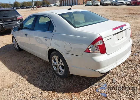 2012 Ford Fusion Se из США, поврежденный, VIN 3FAHP0HAXCR427773